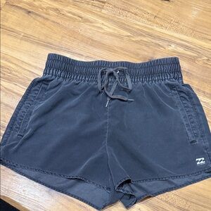 Billabong Charcoal Athletic Shorts
